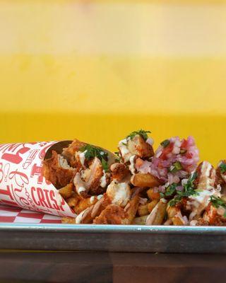 Loaded Tikka Fries