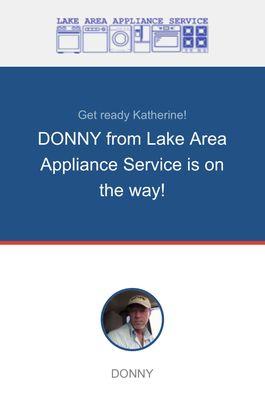 Lake Area Appliance Service