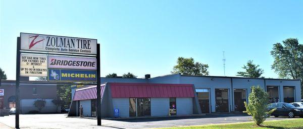 Zolman's Best One Tire & Auto Care
406 E. Monroe St.
South Bend, IN 46601
574.287.3391