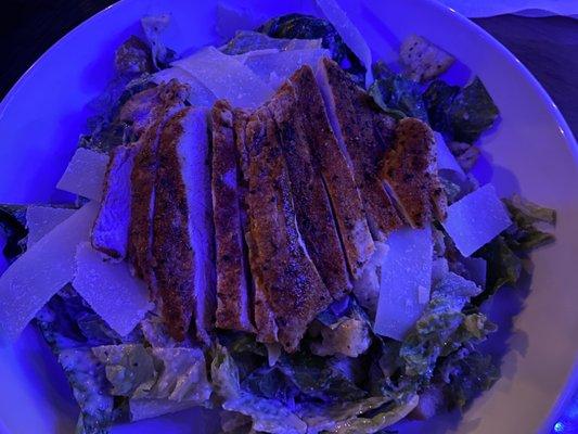 Chicken Caesar salad