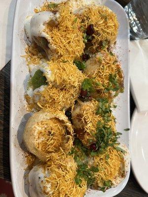 Dahi puri