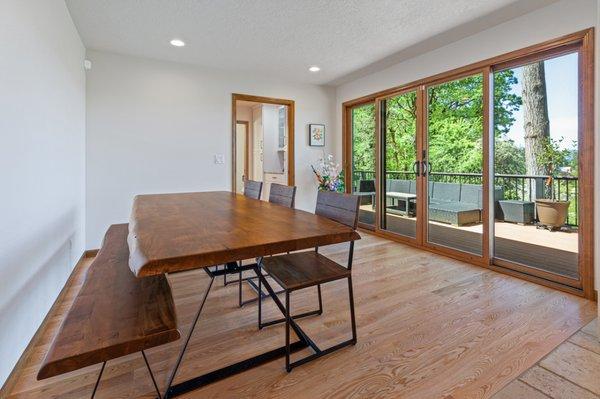 Hilltop Upgrade Dining Room