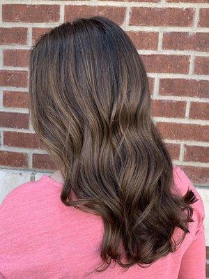 Subtle balayage