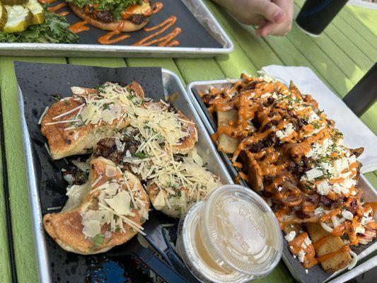 Pierogies and Coastal Fries