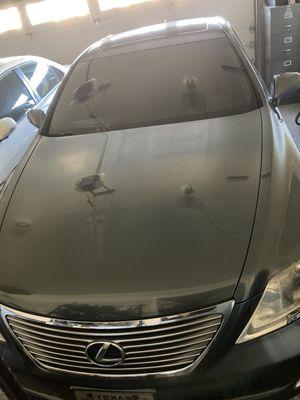 Ls460 front Windshield tinting