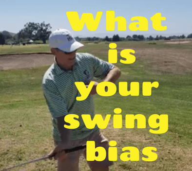 Find your swing bias