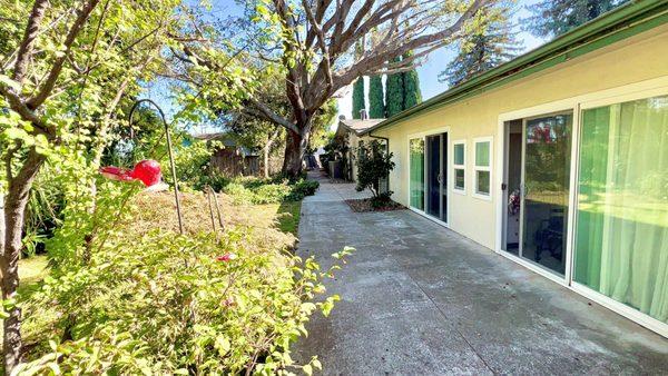 Resident's Outdoor Walkways