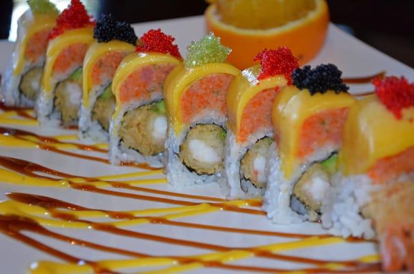 Mango Dragon Roll