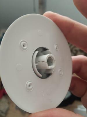 A picture of the broken knob this place failed to find. Almost cost me $480 to order and switch out a part.