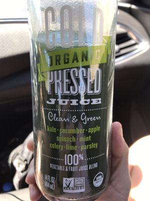 7-eleven brand cold pressed juice - only $2.99!!