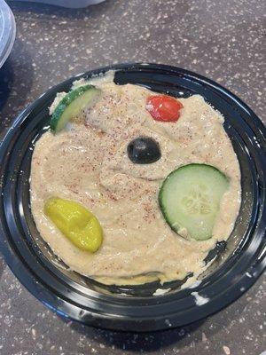 Delicious humus!