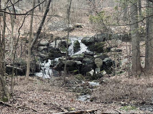 View Of Waterfall