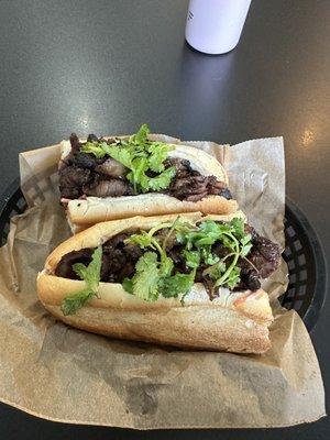 Grilled pork Banh Mi! Amazing!!!