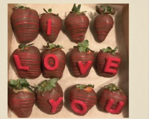 Love strawberries