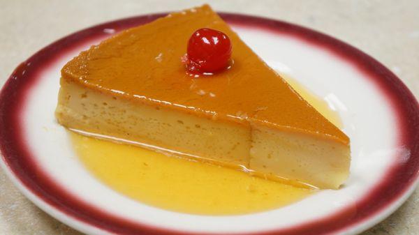 Our Delicious Homemade Flan