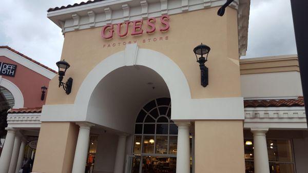 GUESS Factory