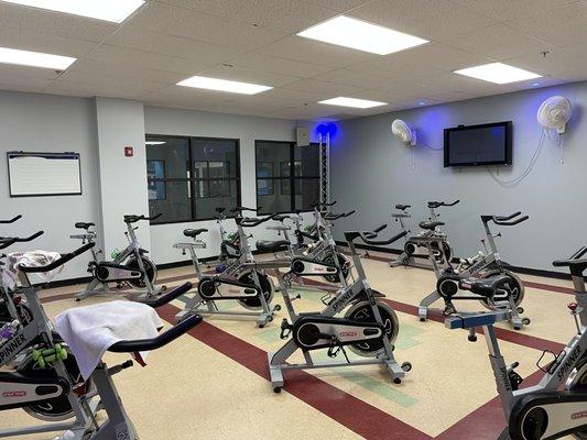 Spinning Studio