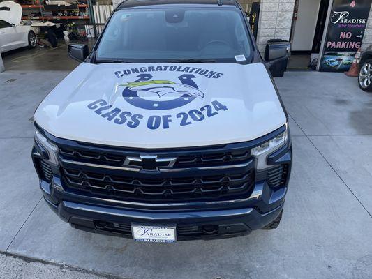 Vista Murrieta High School. Bronco Nation Truck ! Congrats Class of 2024