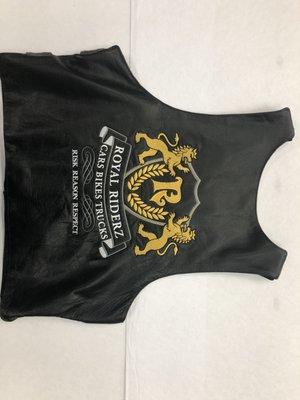 Customized Motorcycle Vest