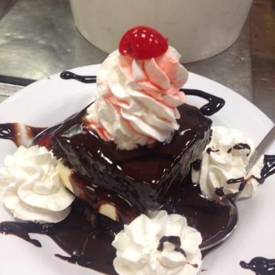 Best hot fudge cake!!!!!!