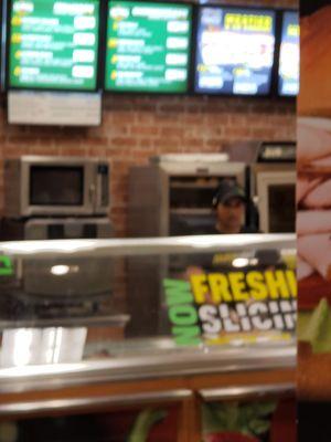 Subway at the Brickerton Location