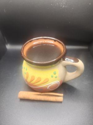 Café de olla con canelita