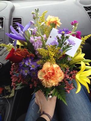 $30 get well flowers for mom