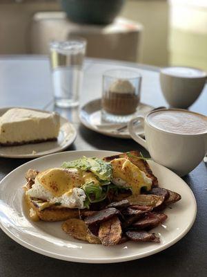 Avocado Turkey Benedict