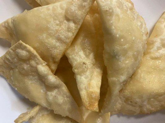 crab rangoons