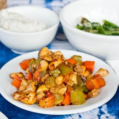 Cashew Chicken