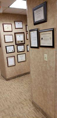 Doctor's certificates