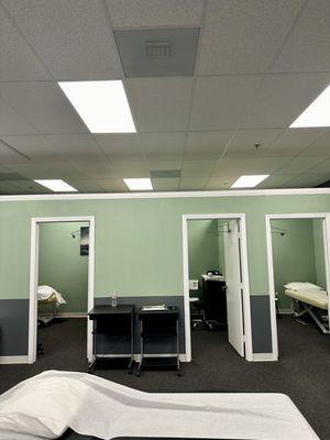 Private Evaluation Rooms