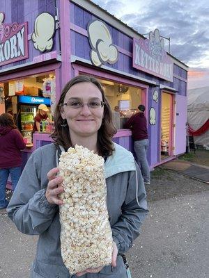 Kettle corn