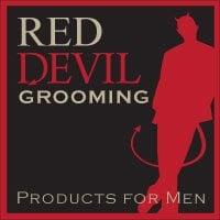 Natural & Organic Men's grooming products - Red Devil Grooming logo.