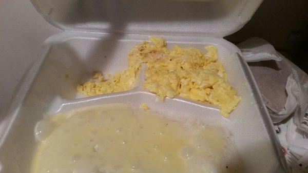 Grits and Eggs Platter