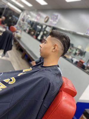 Drop skin fade -#by hugo the barber