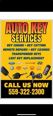 We make keys & Fobs for your vehicle at a fraction of dealership prices.