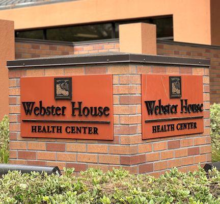 Webster House Health Center (Webster corner University Ave)