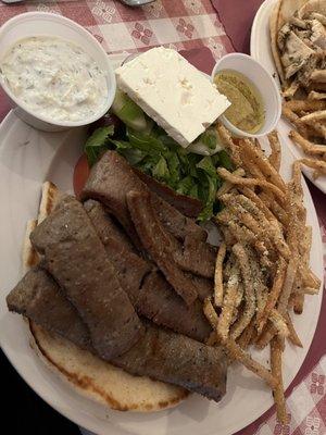 Gyro Platter