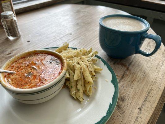 Hungarian mushroom soup