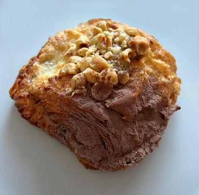 Chocolate Hazelnut Croissant | $5.50