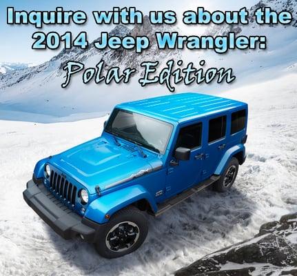 2014 Jeep Wrangler Polar Edition For Sale Littleton, NH