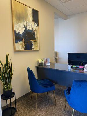 Image of Rejuvenate MedSpa Cherry Creek's office area