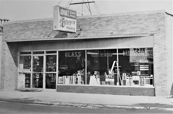 Advance Glass first opened back in 1948.