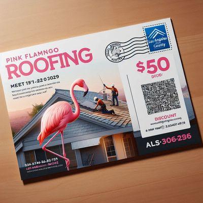 Pink Flamingo Roofing