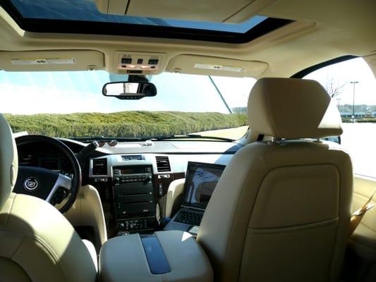 Escalade Interior