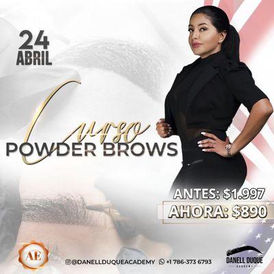 Curso de Microblading técnica pelo a pelo y Powder Brows lo mejor en Micropigmentacion