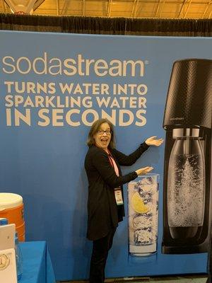 We now exchange Sodastream refill cylinders.