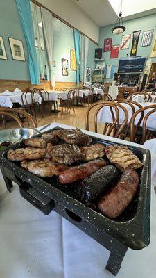 Parrillada Pana Dos / Mix Grilled For Two