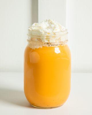 Enjoy our daily made Thai Tea..